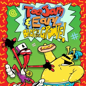 ToeJam and Earl: Back in the Groove! cover image