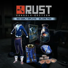 Rust Console Edition - New Cobalt Employee Welcome Pack cover image