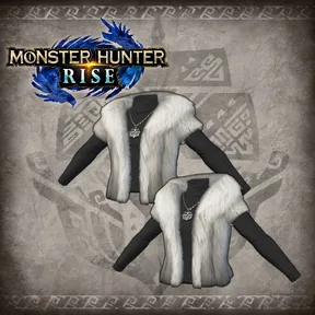 "Fluffy Fur Robe" Hunter layered armor piece cover image