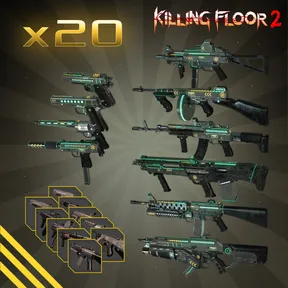 Jaeger MKII Weapon Skin Bundle Pack cover image