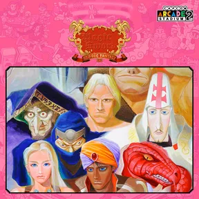 Capcom Arcade 2nd Stadium: A.K.A Magic Sword cover image