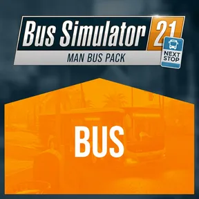 Bus Simulator 21 Next Stop - MAN Bus Pack cover image