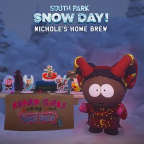 SOUTH PARK: SNOW DAY! Nichole's Home Brew cover image