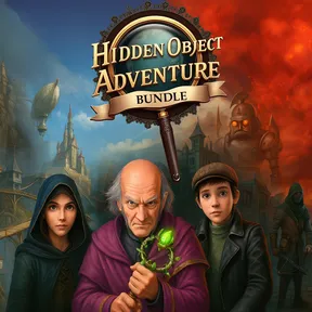 Hidden Object Adventure Bundle cover image