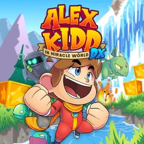 Alex Kidd in Miracle World DX cover image