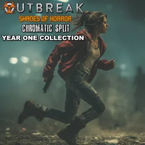 Outbreak: Shades of Horror Chromatic Split Year One Collection cover image