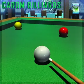 Carom Billiards cover image