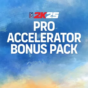 PGA TOUR 2K25 Pro Accelerator Pack cover image