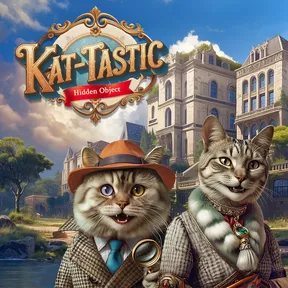 Kat-tastic Hidden Object cover image