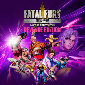FATAL FURY: City of the Wolves - Revenge Edition cover image
