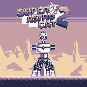 Super Astro Cat 2 (Xbox Series X/S) cover image