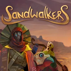 Sandwalkers cover image