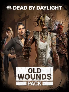 Dead by Daylight - Old Wounds Pack cover image