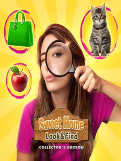 Sweet Home: Look and Find Collector's Edition cover image