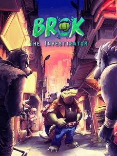BROK the InvestiGator cover image