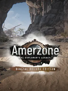 Amerzone - The Explorer's Legacy - Deluxe Edition cover image