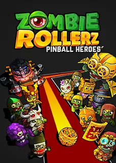 Zombie Rollerz: Pinball Heroes cover image