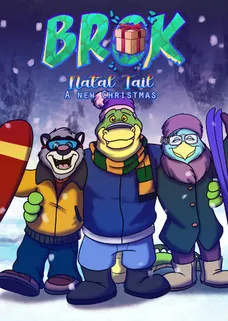 BROK the InvestiGator - Natal Tail, A New Christmas cover image