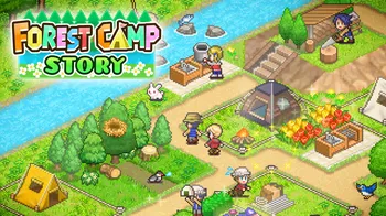 Forest Camp Story cover image