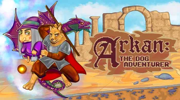 Arkan: The dog adventurer cover image