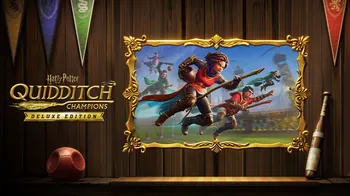 Harry Potter: Quidditch Champions Deluxe Edition cover image
