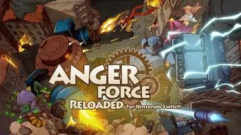 AngerForce: Reloaded for Nintendo Switch cover image
