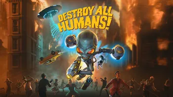 Destroy All Humans! cover image
