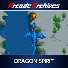Arcade Archives DRAGON SPIRIT cover image