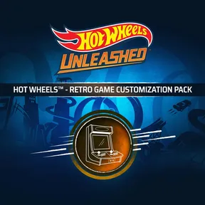 HOT WHEELS™ - Retro Game Customization Pack cover image