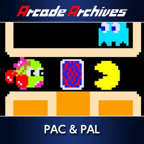 Arcade Archives PAC & PAL cover image