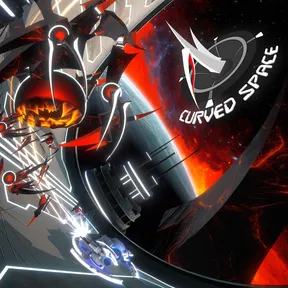 Curved Space cover image