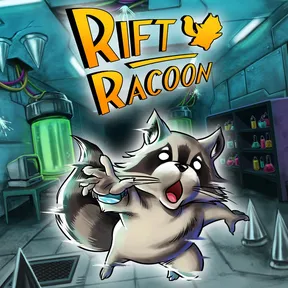 Rift Racoon PS4 & PS5 cover image
