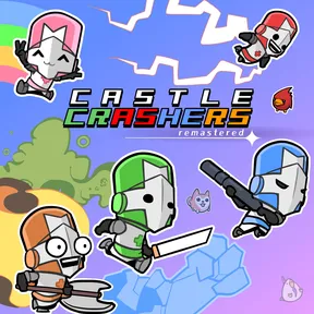 Castle Crashers Remastered cover image