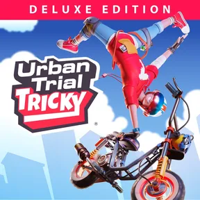 Urban Trial Tricky Deluxe Edition cover image