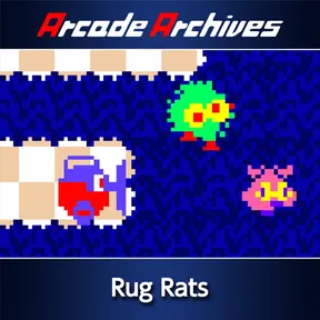 Arcade Archives Rug Rats cover image