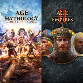 Age of Empires II + Age of Mythology Premium Edition Bundle cover image