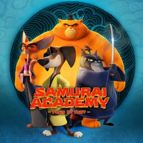 Samurai Academy: Paws of Fury cover image