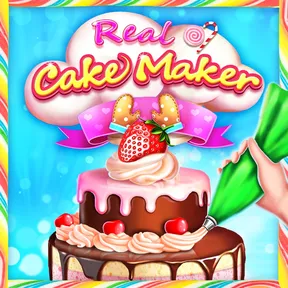 Real Cake Maker cover image