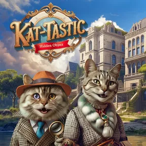 Kat-tastic Hidden Object cover image