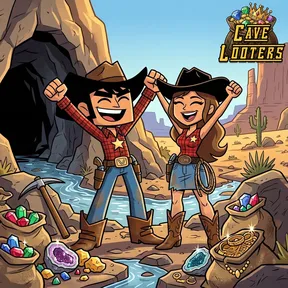 Cave Looters cover image