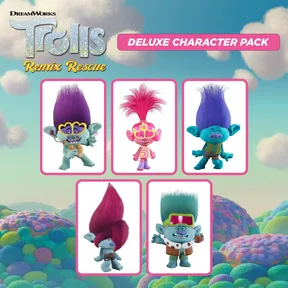 DreamWorks Trolls Remix Rescue Deluxe Character Pack cover image