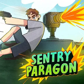 Sentry Paragon cover image