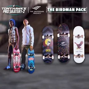 Tony Hawk’s™ Pro Skater™ 1 + 2 - The Birdman Pack cover image