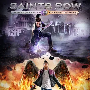Saints Row IV: Re-Elected & Gat out of Hell cover image