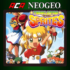 ACA NEOGEO TWINKLE STAR SPRITES cover image