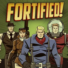 Fortified cover image