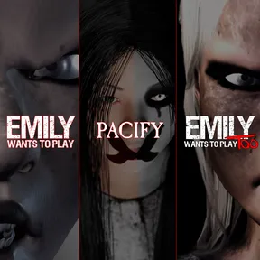 Pacify and Emily Horror Bundle cover image