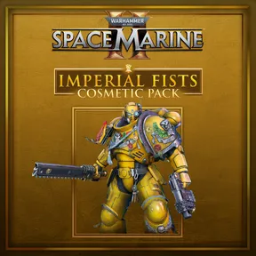 Warhammer 40,000: Space Marine 2 - Imperial Fists Cosmetic Pack cover image