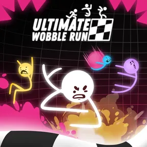 Ultimate Wobble Run cover image