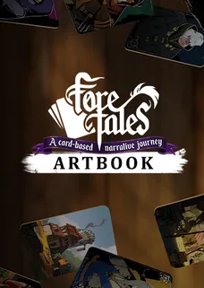 Foretales - Artbook cover image